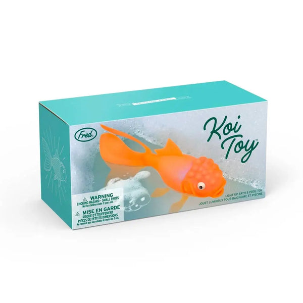 Koi Toy - Light-Up Goldfish - Bath & Pool Toy