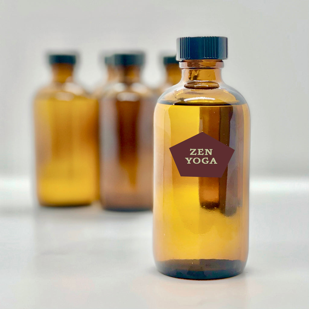 massage oil - zen yoga