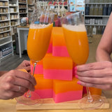 peach bellini - bar soap