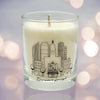 Black Pepper Candle - Philadelphia Skyline Glass