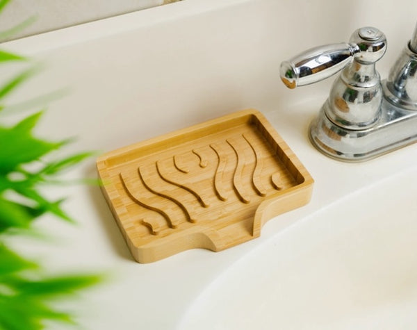 Bamboo Soap Lift - Wavy