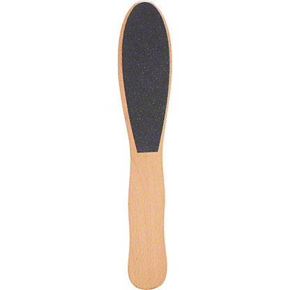 wooden foot file