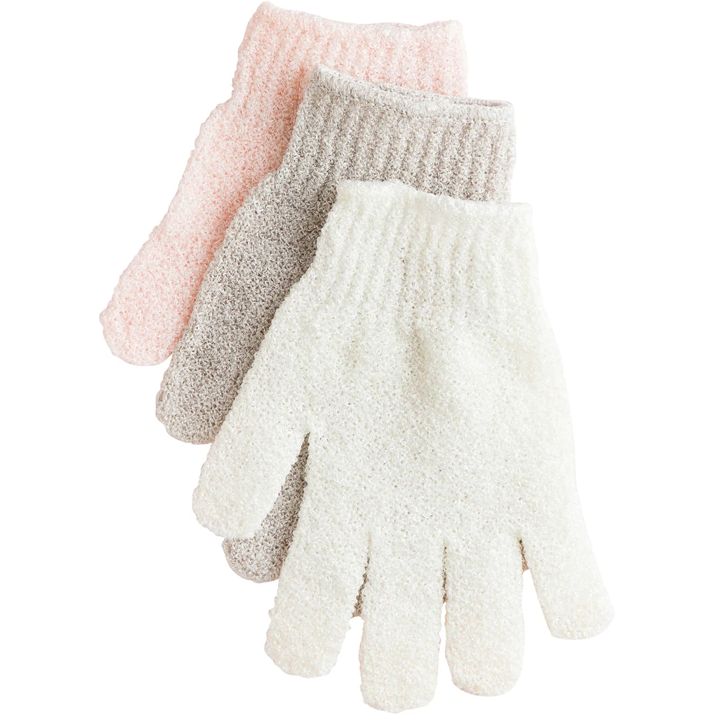 exfoliating glove