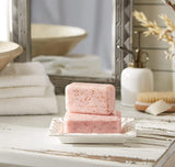 juicy pomegranate soap bar