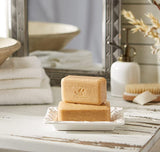 honey almond soap bar