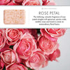 rose petal soap bar