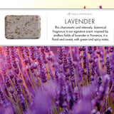 lavender soap bar