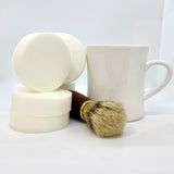 shaving soap round