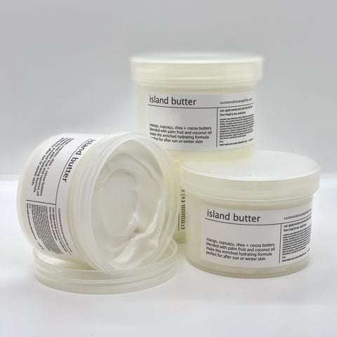 spiced lime island butter moisturizer