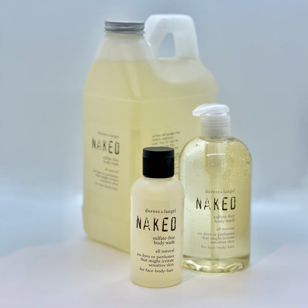 naked shower gel