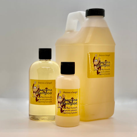 banana shampoo