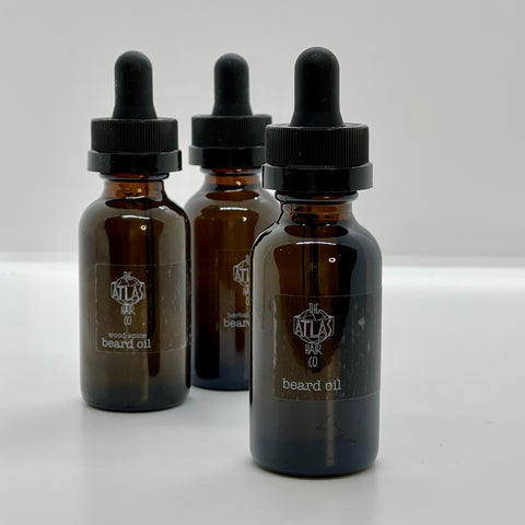 atlas beard oil - herbal