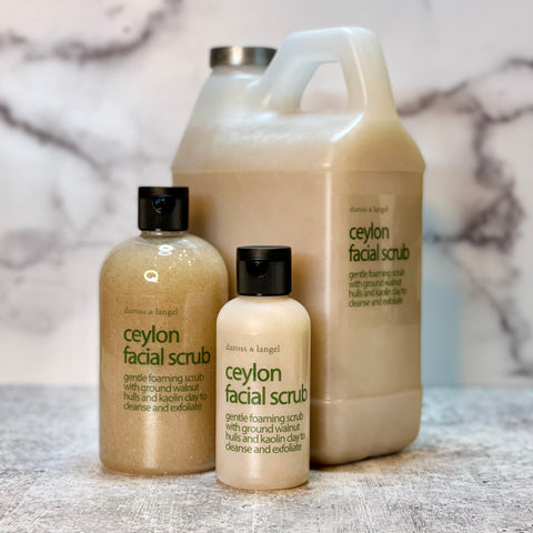 ceylon face + body scrub