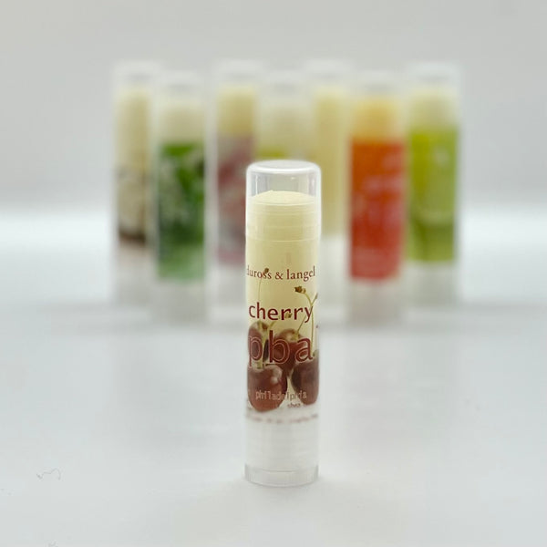 cherry lip balm