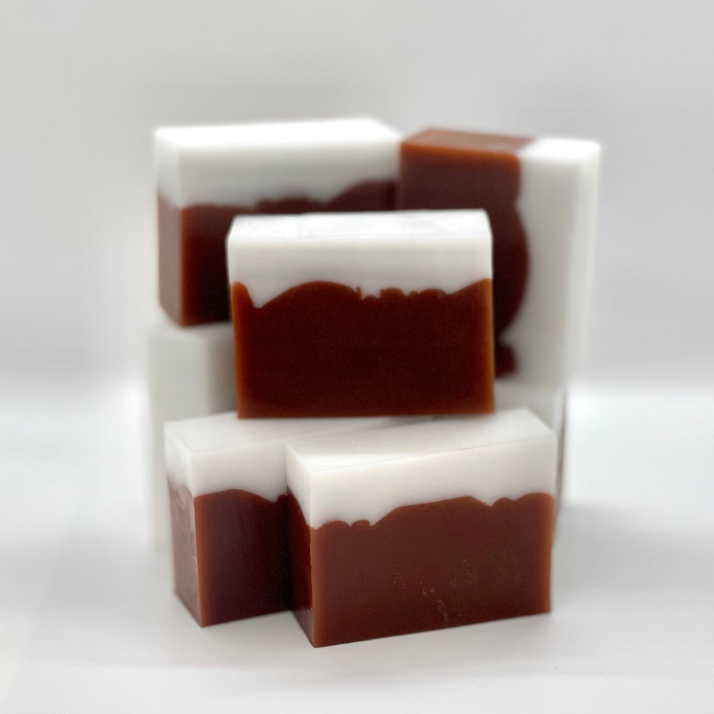 man full of mocha porter - bar soap