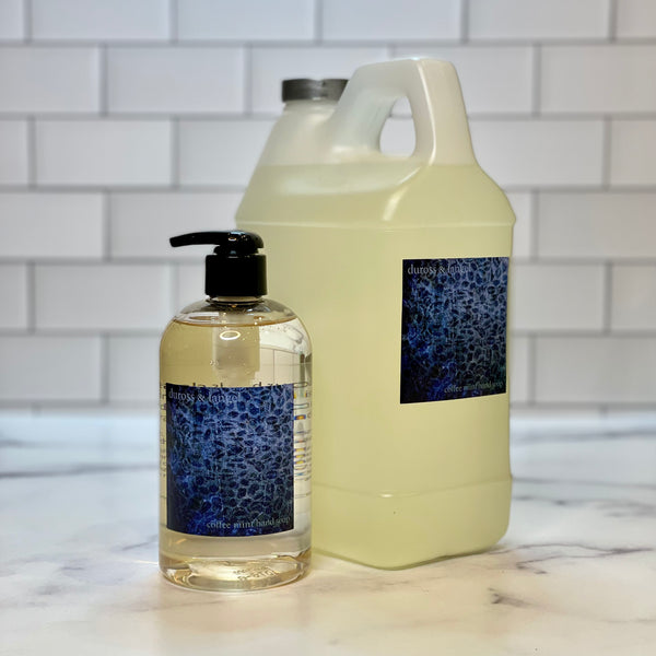 coffee mint hand soap