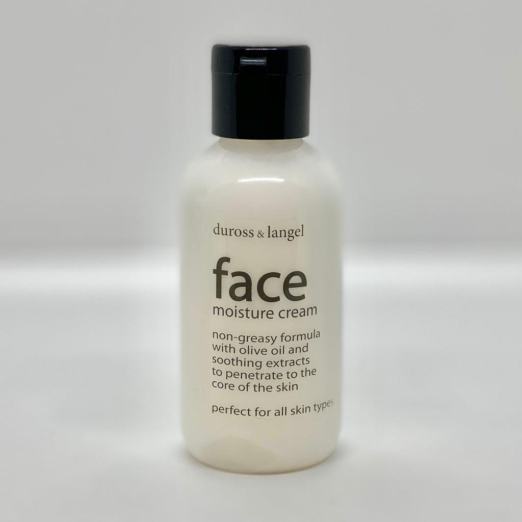 face moisture cream - with hyaluronic acid