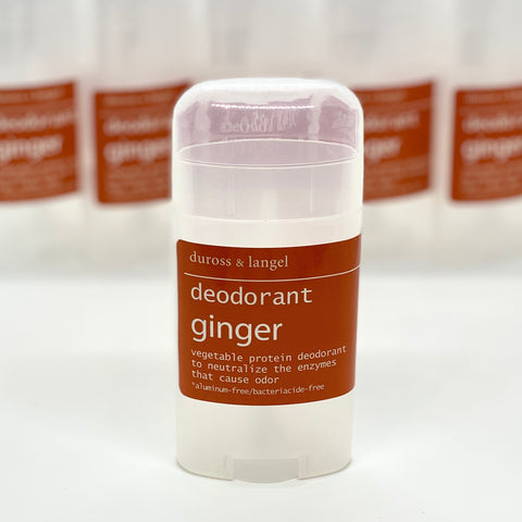 ginger deodorant