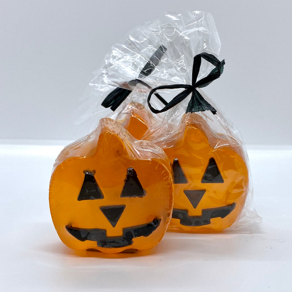 jack-o-lantern - halloween soap