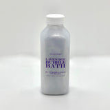 bubble bath - french lavender - aromatherapy