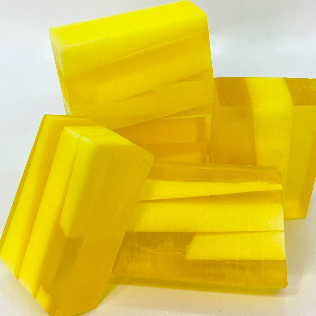 lemonade - bar soap