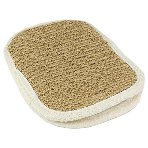 bamboo and jute soap mitt