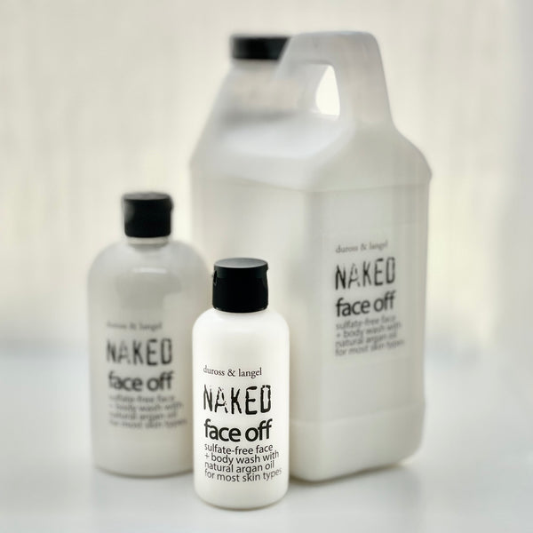 NAKED face off face wash - all skin types