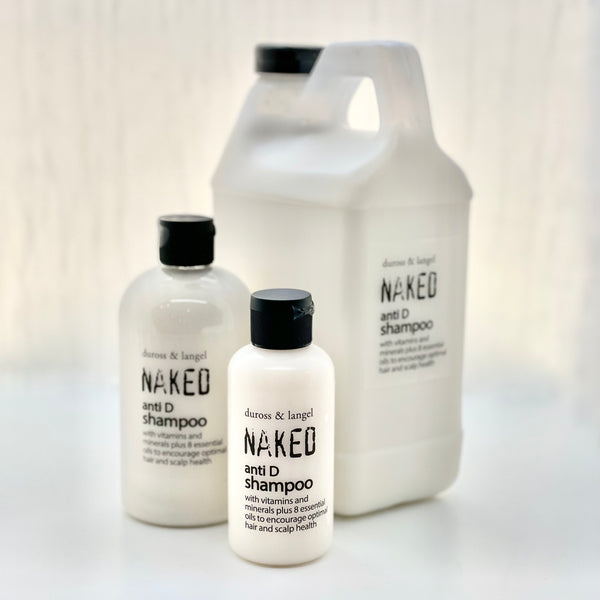 NAKED anti dandruff shampoo