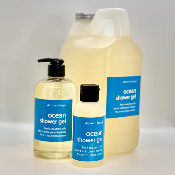 ocean shower gel