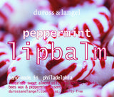 peppermint lip balm