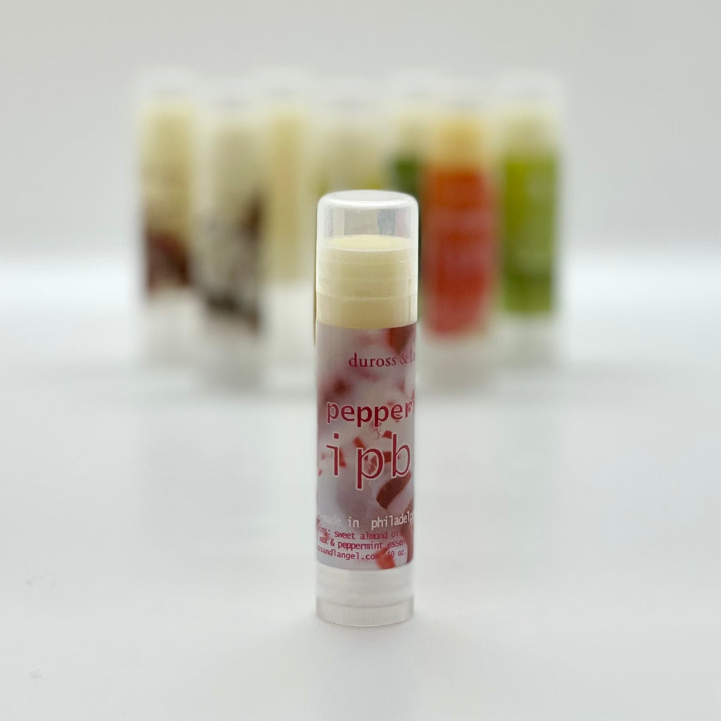 peppermint lip balm