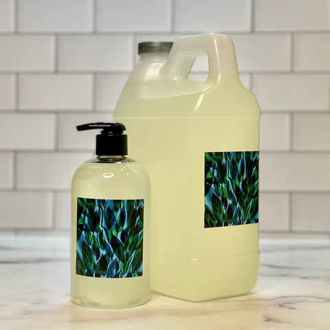 rosemary mint hand soap