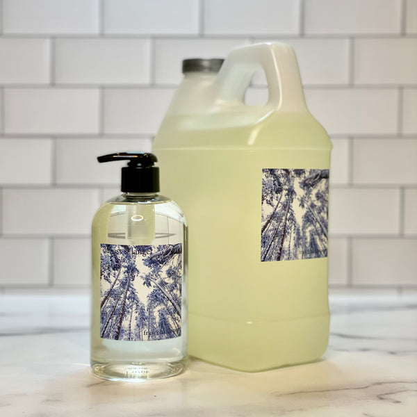 fraser fir hand soap