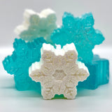 snowflake soap